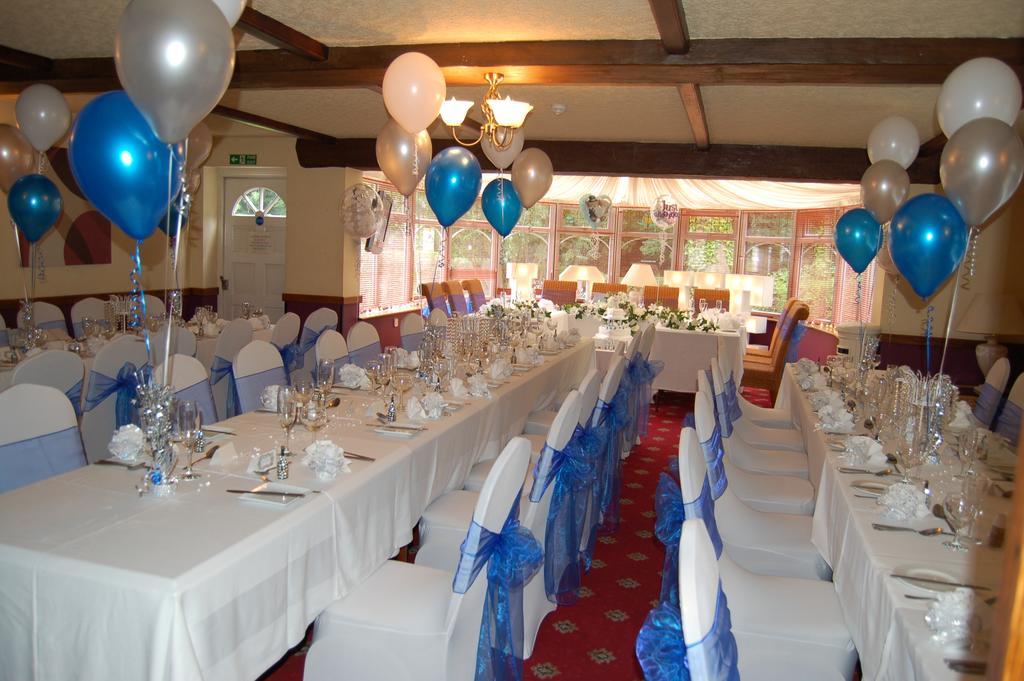 Brook House Hotel Walton-le-Dale 外观 照片