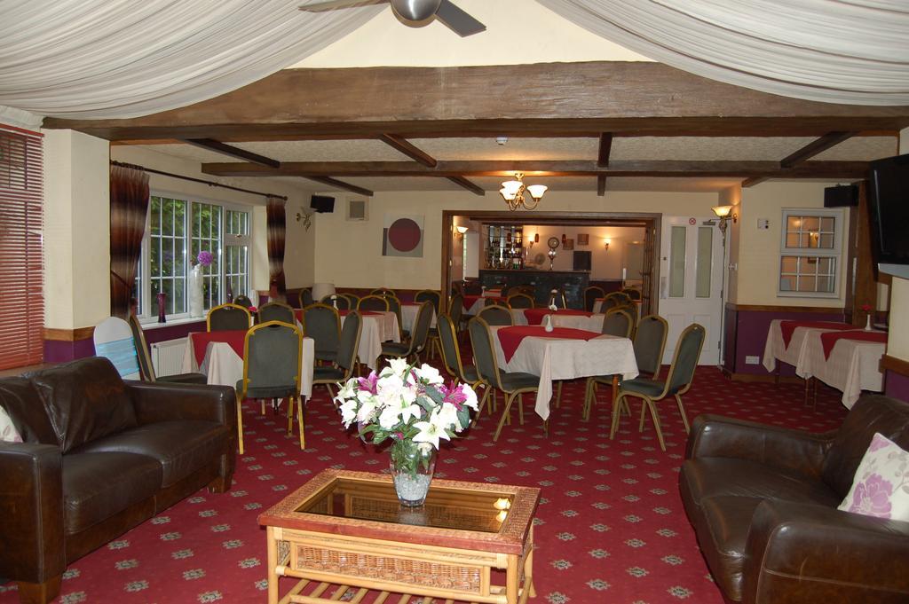 Brook House Hotel Walton-le-Dale 外观 照片