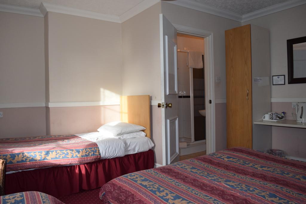 Brook House Hotel Walton-le-Dale 客房 照片