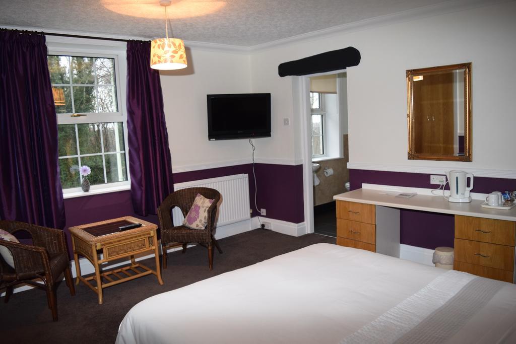 Brook House Hotel Walton-le-Dale 外观 照片