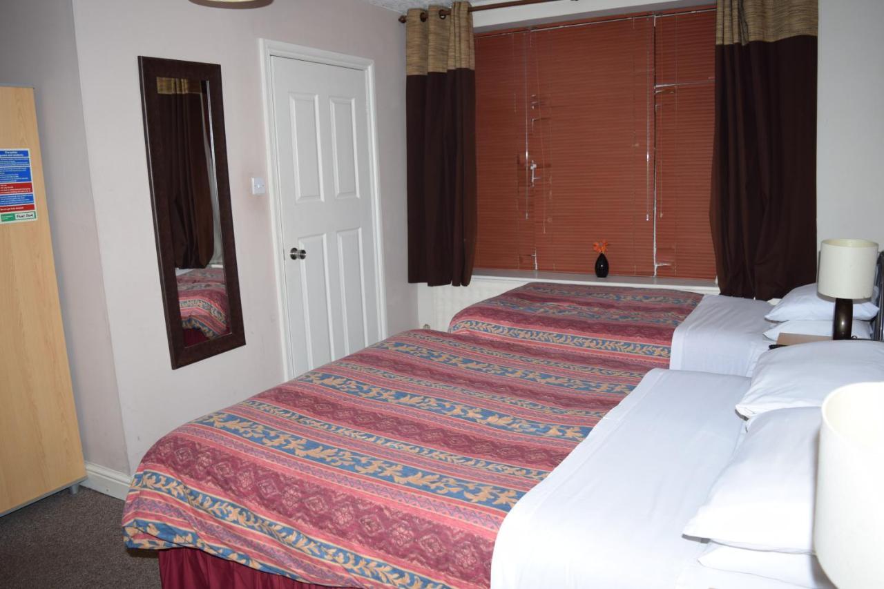 Brook House Hotel Walton-le-Dale 外观 照片